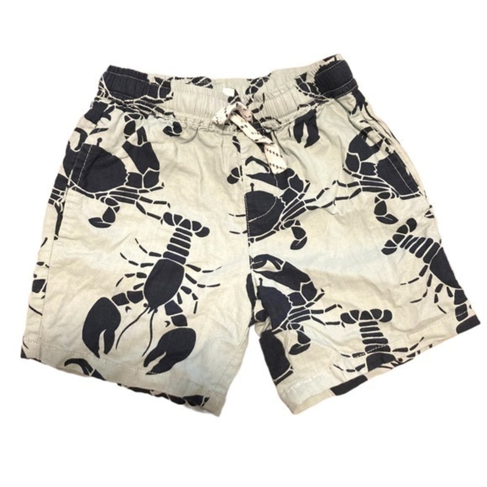 Seed heritage 4 boys lobster print casual summer beach‎ shorts cotton preppy